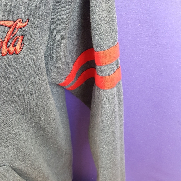 Coca cola hooded sweatshirt - Picture 5 of 7